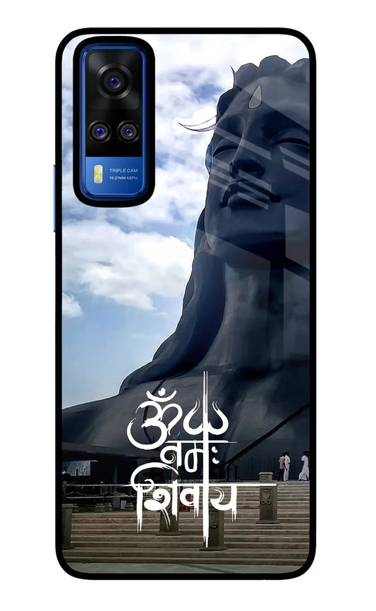 Om Namah Shivay Vivo Y51A/Y51 2020 Back cover