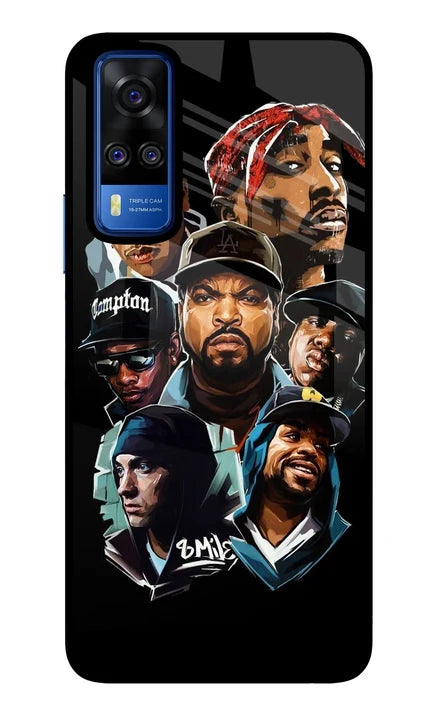 Rappers Vivo Y51A/Y51 2020 Back Cover