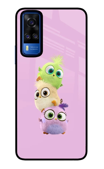 Cute Little Birds Vivo Y51A/Y51 2020 Back Cover
