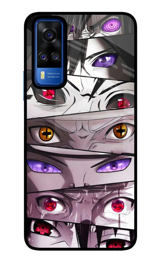 Naruto Anime Vivo Y51A/Y51 2020 Back cover