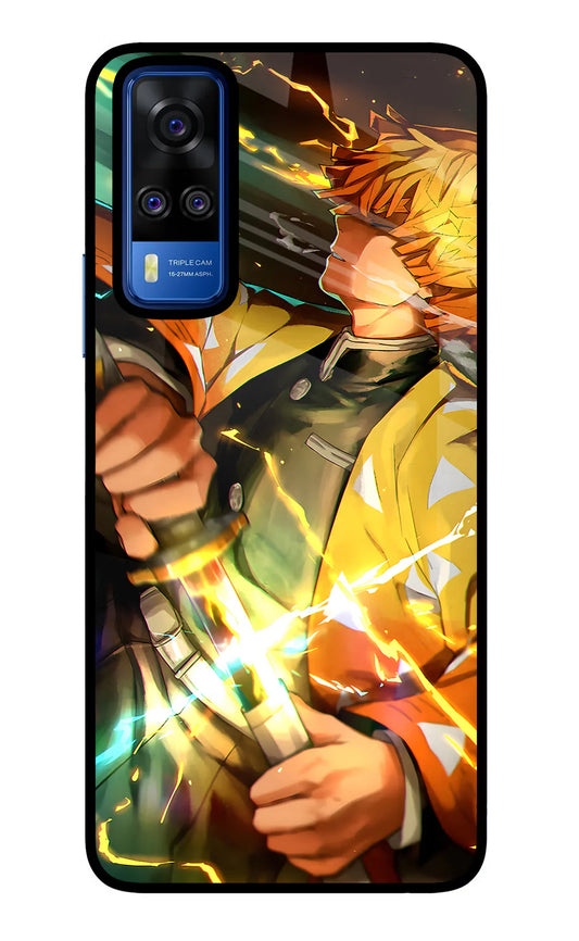 Demon Slayer Vivo Y51A/Y51 2020 Back cover