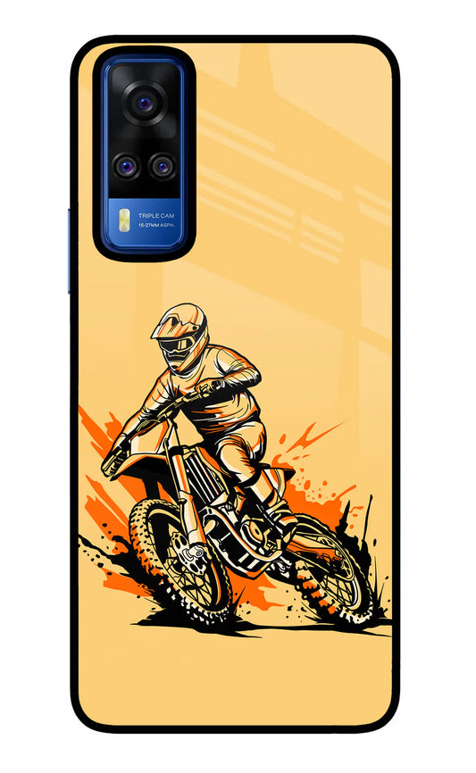 Off-Road Fury Vivo Y51A/Y51 2020 Back cover