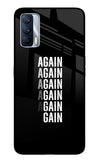 Again Again Gain Realme X7 Glass Case