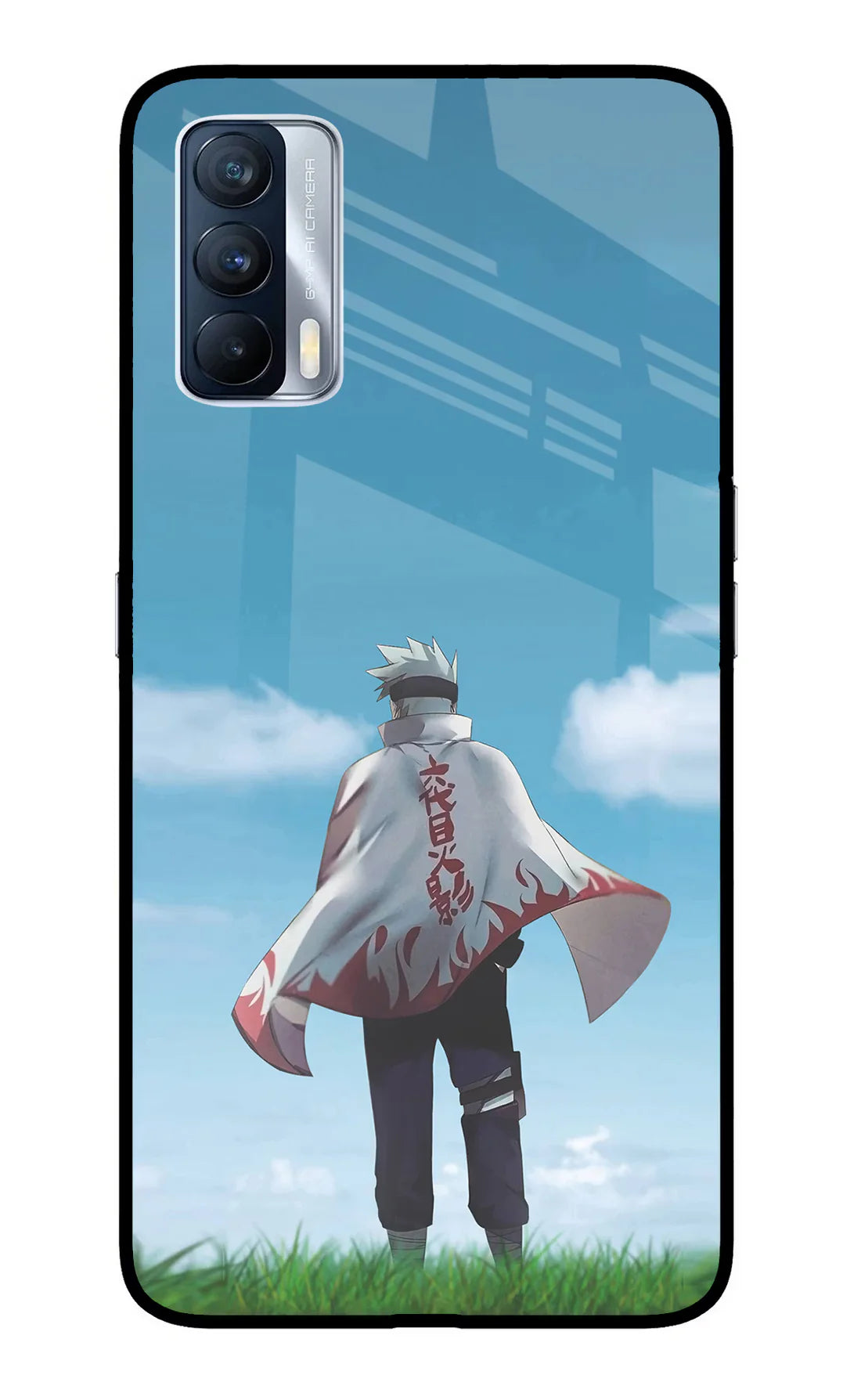 Kakashi Realme X7 Back cover