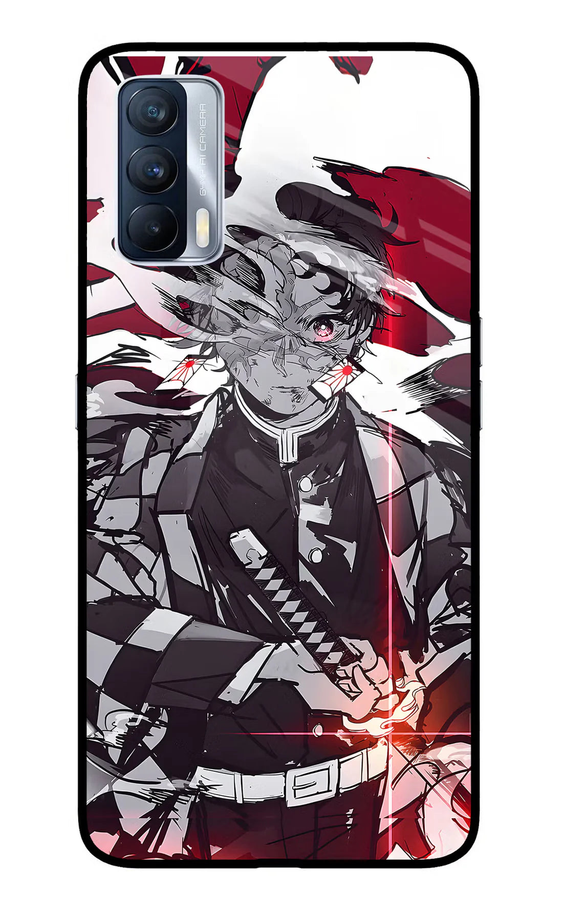 Demon Slayer Realme X7 Back cover