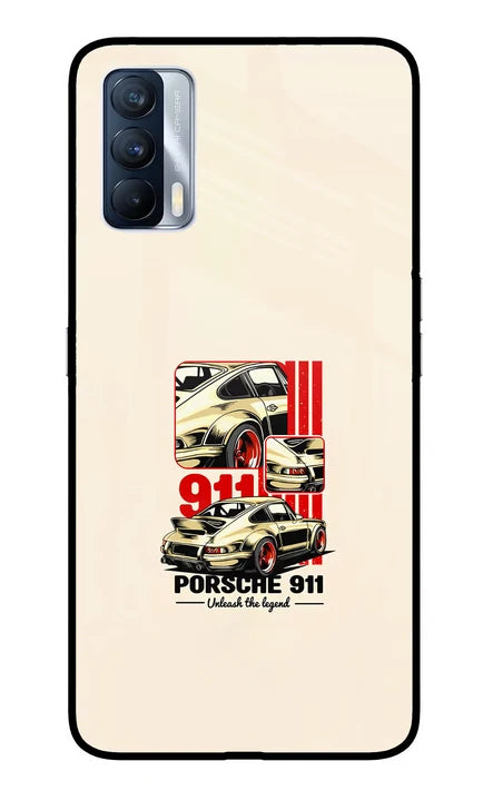 Classic Porsche 911 Realme X7 Back Cover
