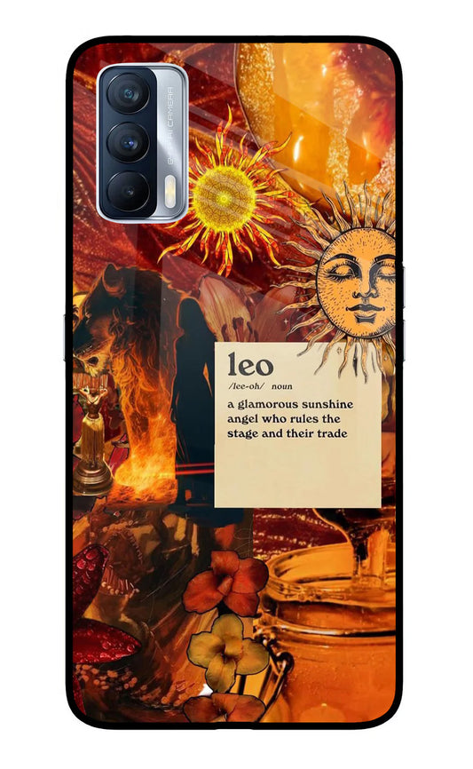 Leo Zodiac Realme X7 Back cover