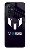 Messi Logo Oneplus 9 Glass Case