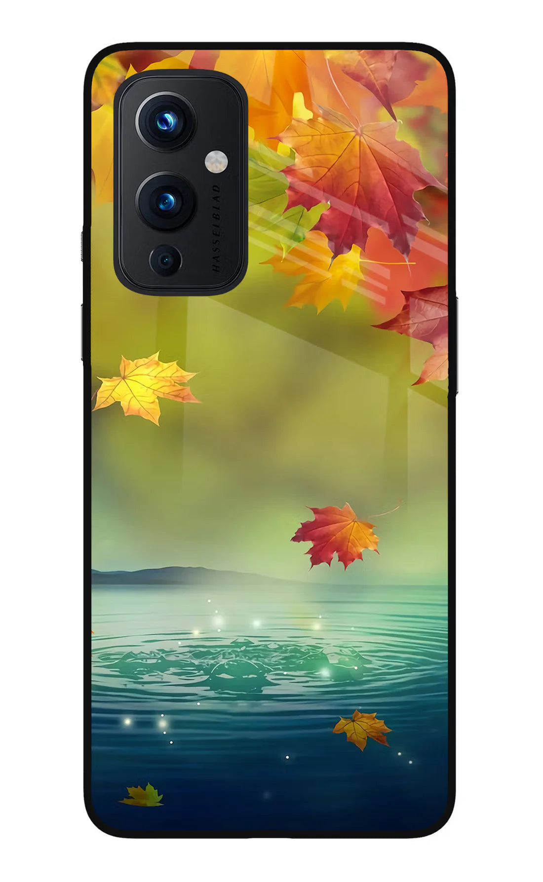 Flowers Oneplus 9 Back cover