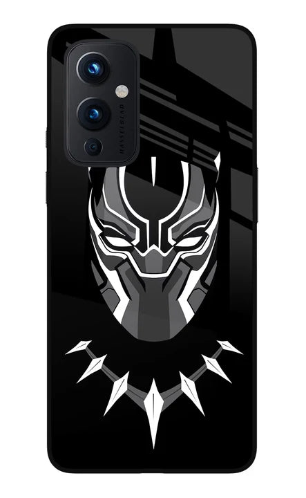 Black Panther Oneplus 9 Back Cover