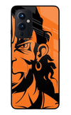 Hanuman Oneplus 9 Glass Case