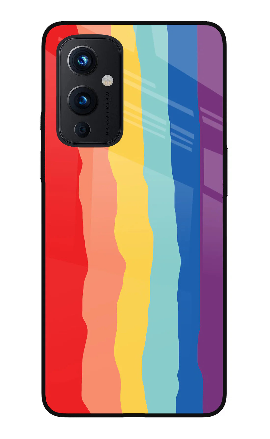 Rainbow Oneplus 9 Back cover