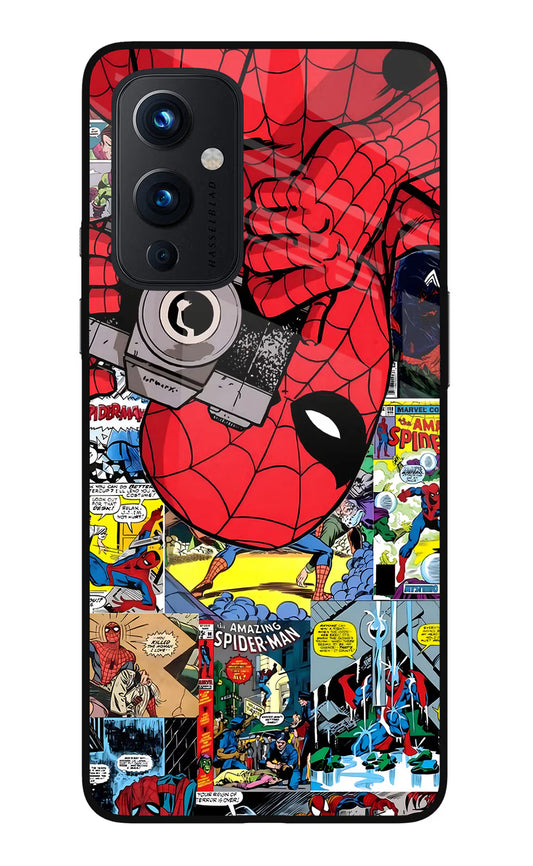 Spider Man Oneplus 9 Back cover