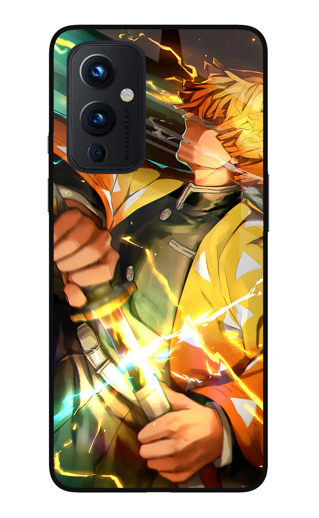 Demon Slayer Oneplus 9 Back cover