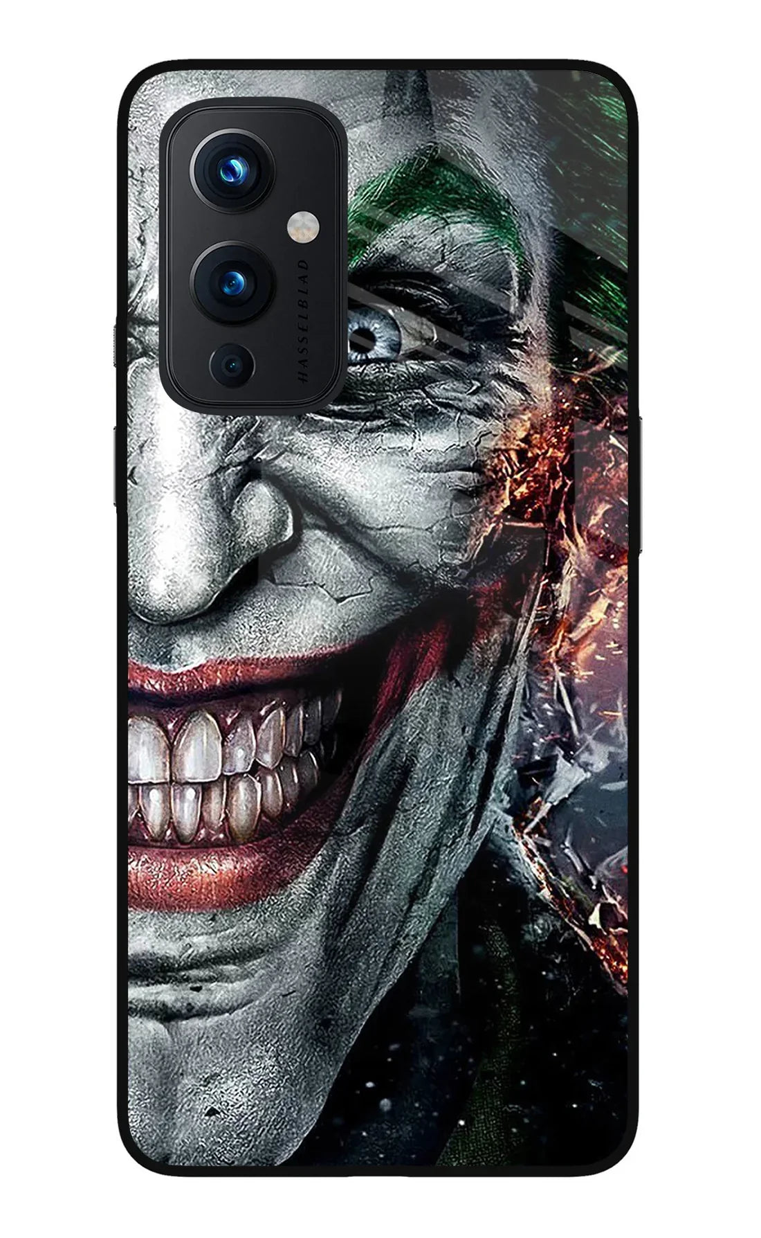 Joker Cam Oneplus 9  Back cover