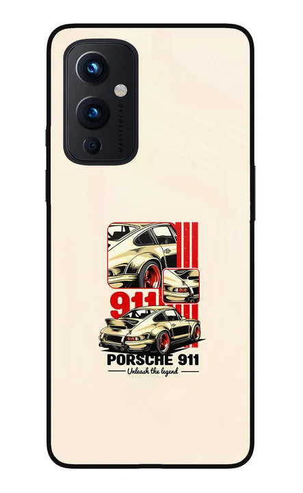 Classic Porsche 911 Oneplus 9 Back Cover