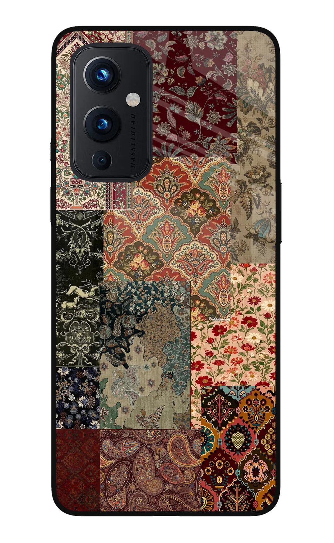 Desi Print Oneplus 9 Back cover