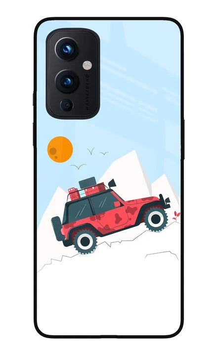 Mountain Trail Beast Oneplus 9 Back Cover