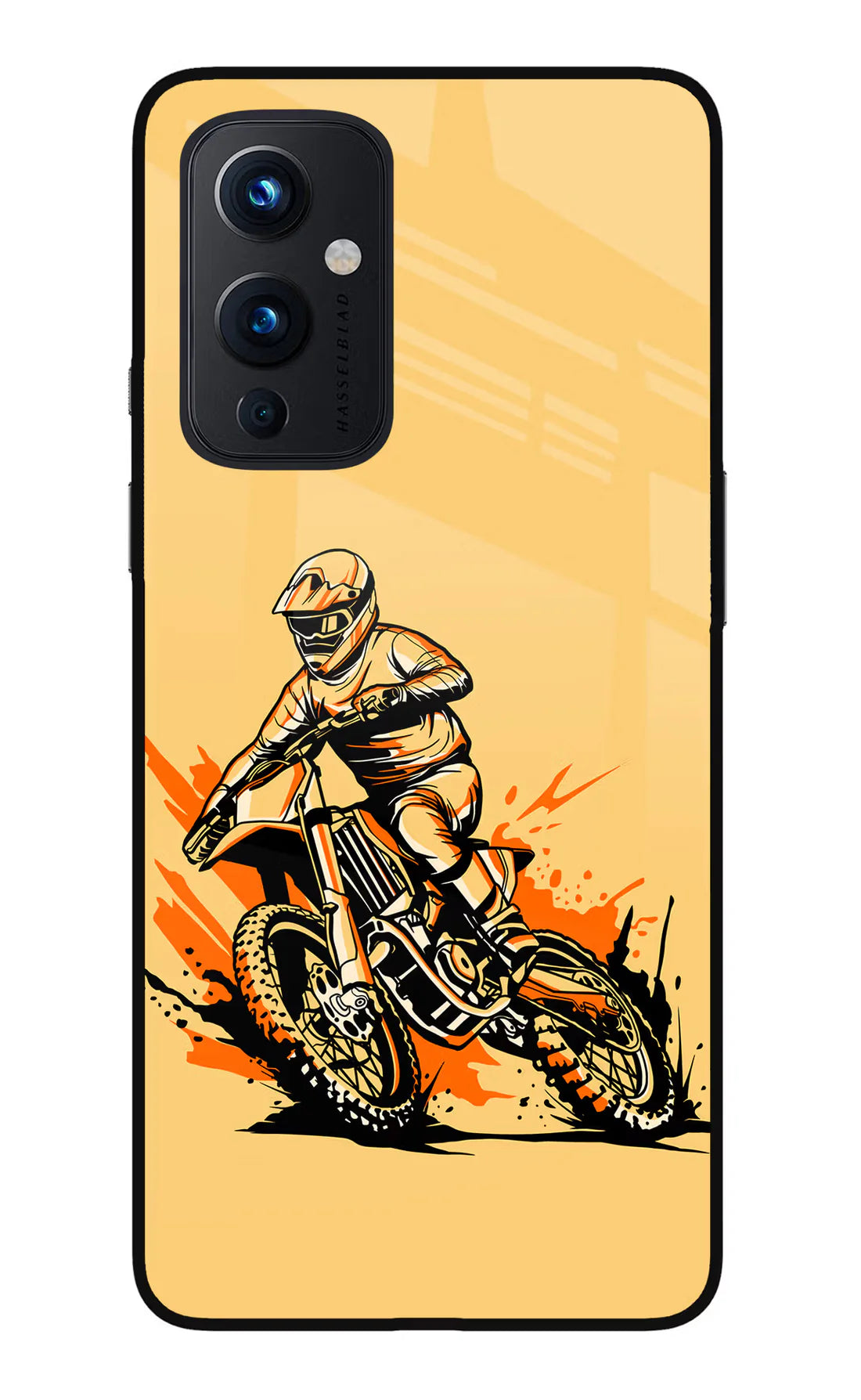 Off-Road Fury Oneplus 9 Back cover