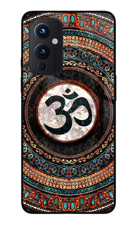 Om Namah Shivay Oneplus 9 Back Cover