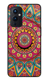 Mandala Oneplus 9 Glass Case