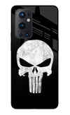 Punisher Skull Oneplus 9 Pro Glass Case