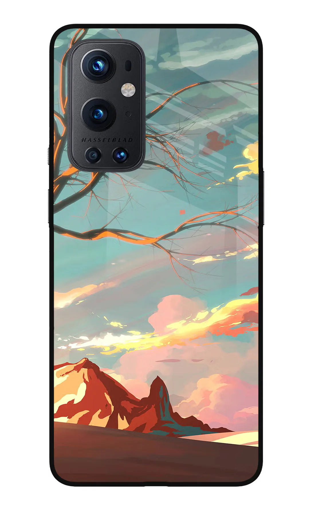 Scenery Oneplus 9 Pro Back cover