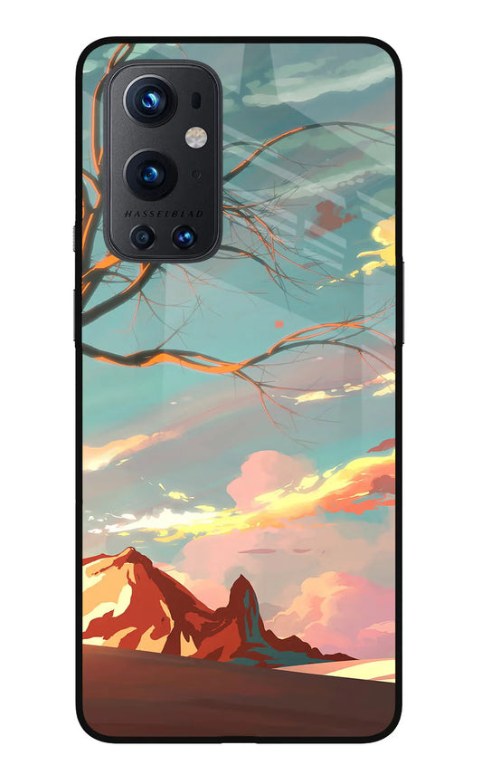 Scenery Oneplus 9 Pro Back cover
