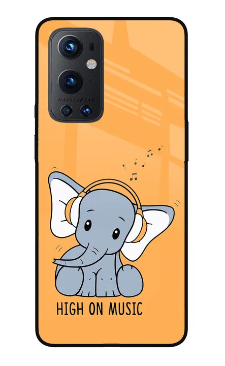 High On Music Oneplus 9 Pro Back Cover