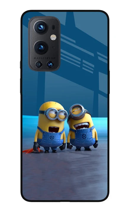 Minion Laughing Oneplus 9 Pro Back Cover