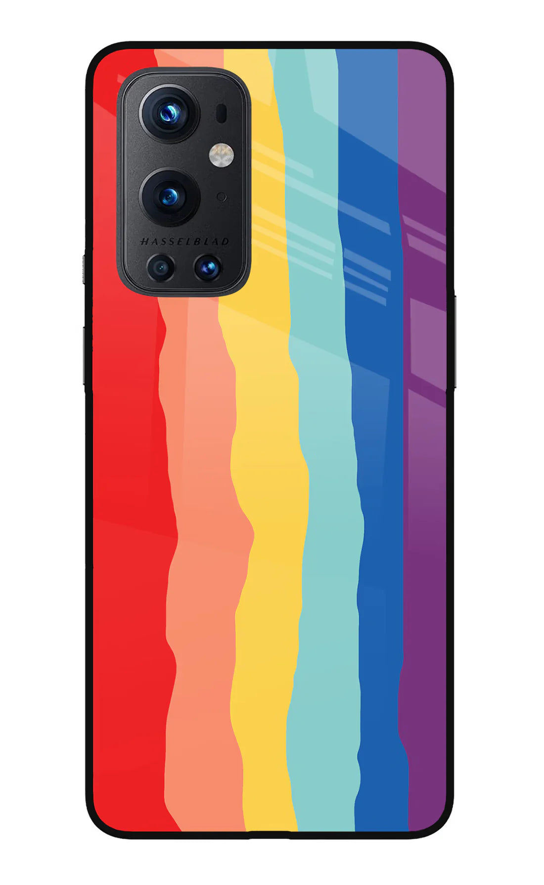 ScRainbow Oneplus 9 Pro Back cover