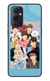 BTS with animals Oneplus 9 Pro Glass Case