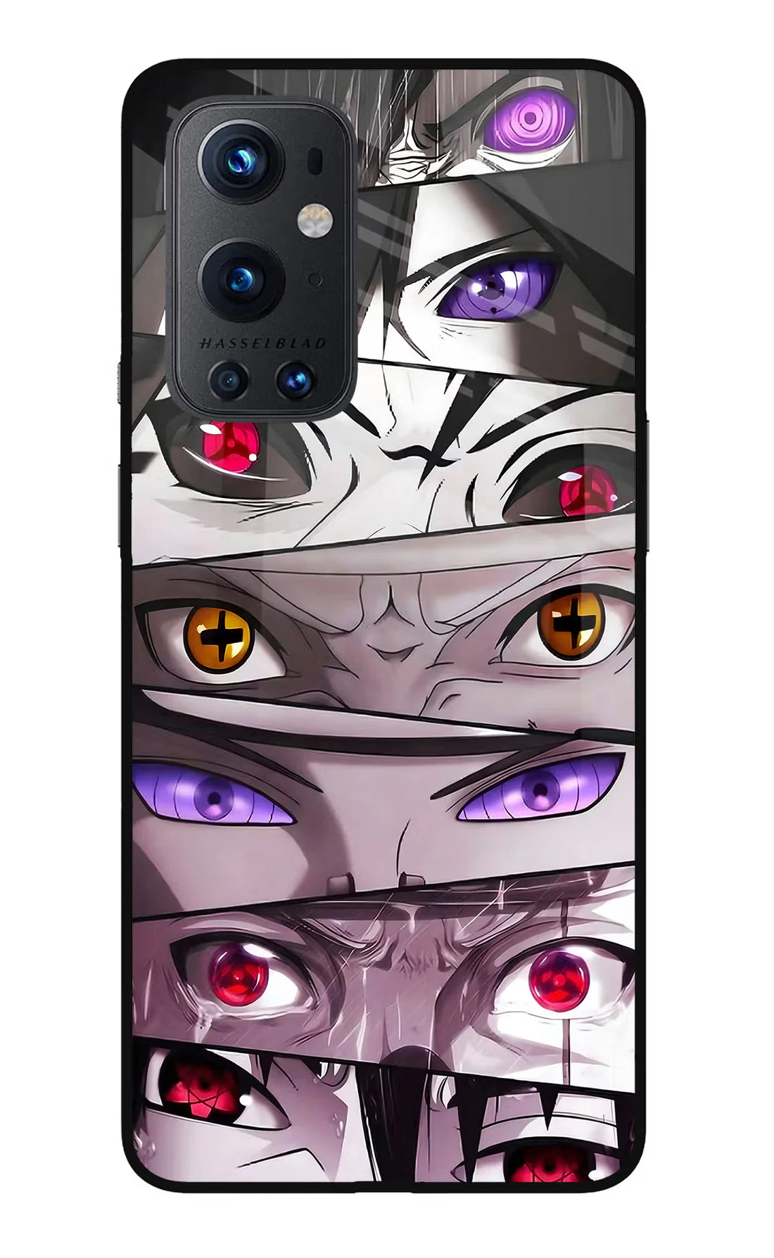 Naruto Anime Oneplus 9 Pro Back cover