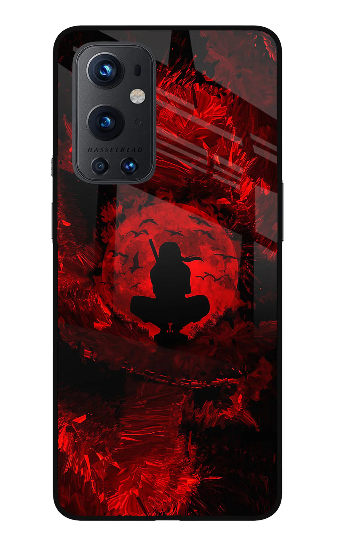 Itachi Uchiha Oneplus 9 Pro Back cover
