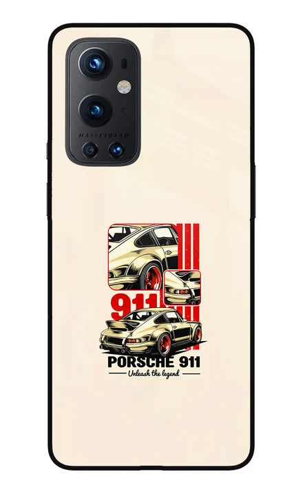 Classic Porsche 911 Oneplus 9 Pro Back Cover