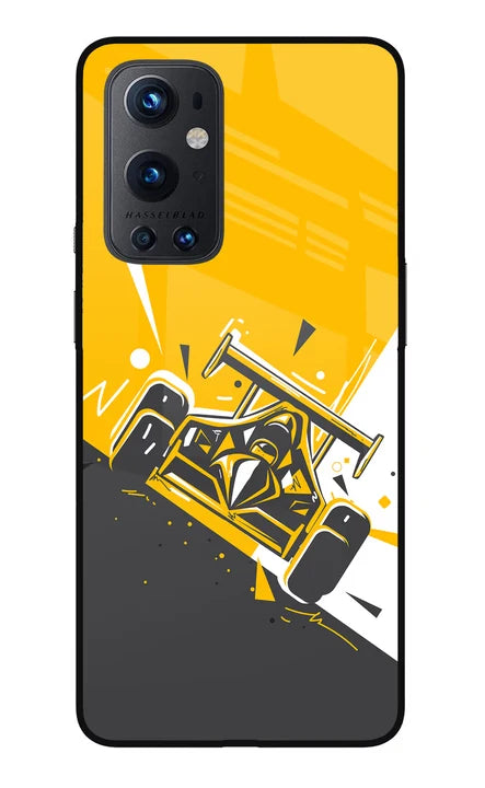 Track King Oneplus 9 Pro Back Cover