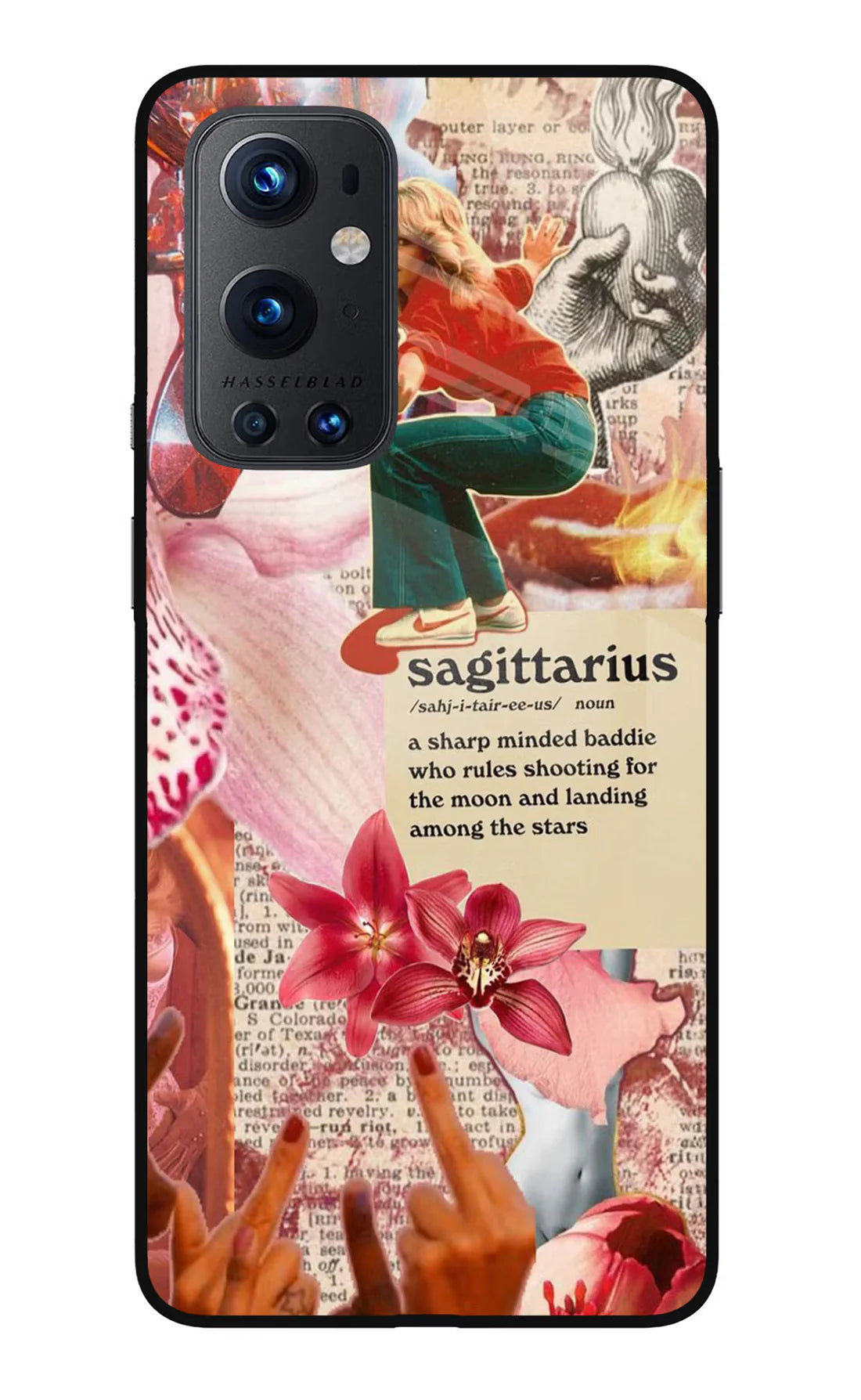 Sagittarius Zodiac Oneplus 9 Pro Back cover