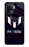 Messi Logo Oppo F19 Pro Glass Case