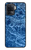 Blue Marble Oppo F19 Pro Glass Case