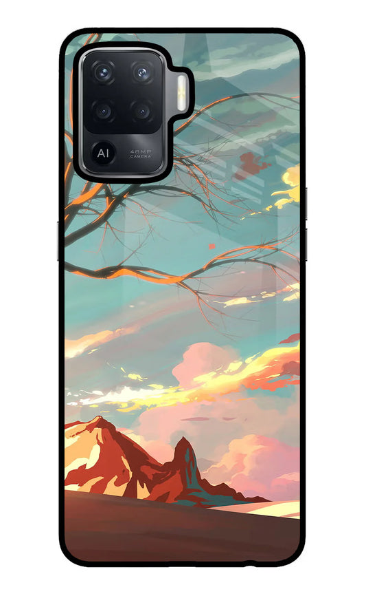 Scenery Oppo F19 Pro Back cover