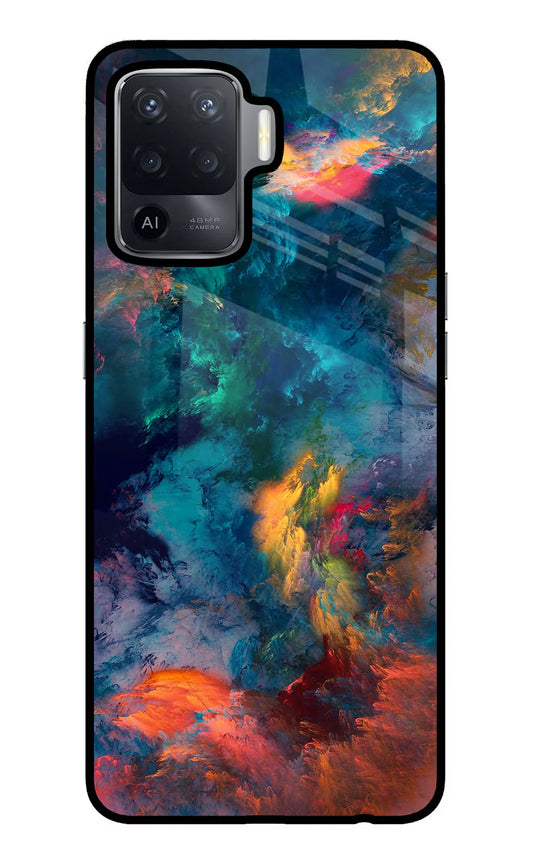 Artwork Paint Oppo F19 ProBack cover