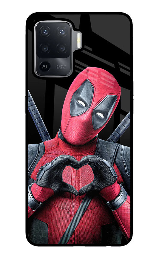 Deadpool Oppo F19 Pro Back cove