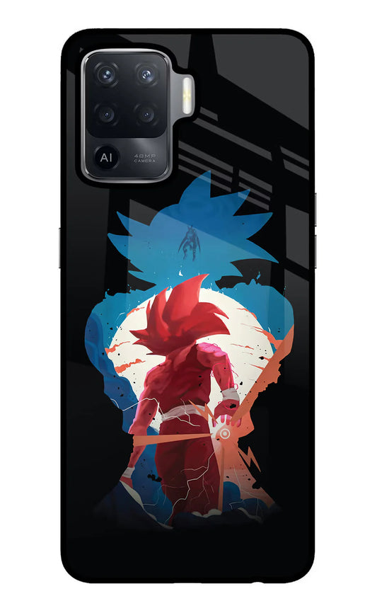 Goku Oppo F19 Pro Back cove