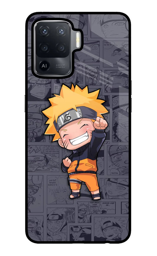 Chota Naruto Oppo F19 Pro Back cove