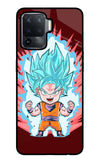 Goku Little Oppo F19 Pro Glass Case