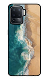 Ocean Beach Oppo F19 Pro Glass Case