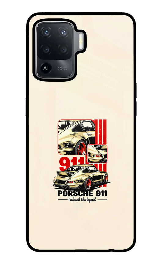 Classic Porsche 911 Oppo F19 Pro Back cove