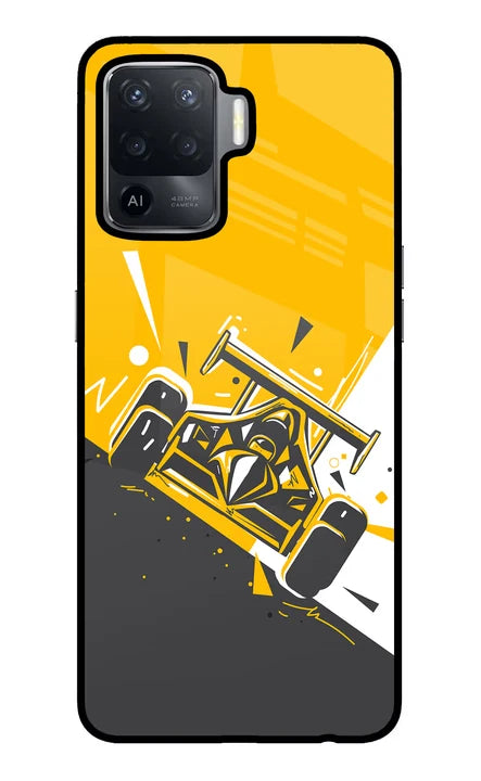Track King Oppo F19 Pro Back Cover