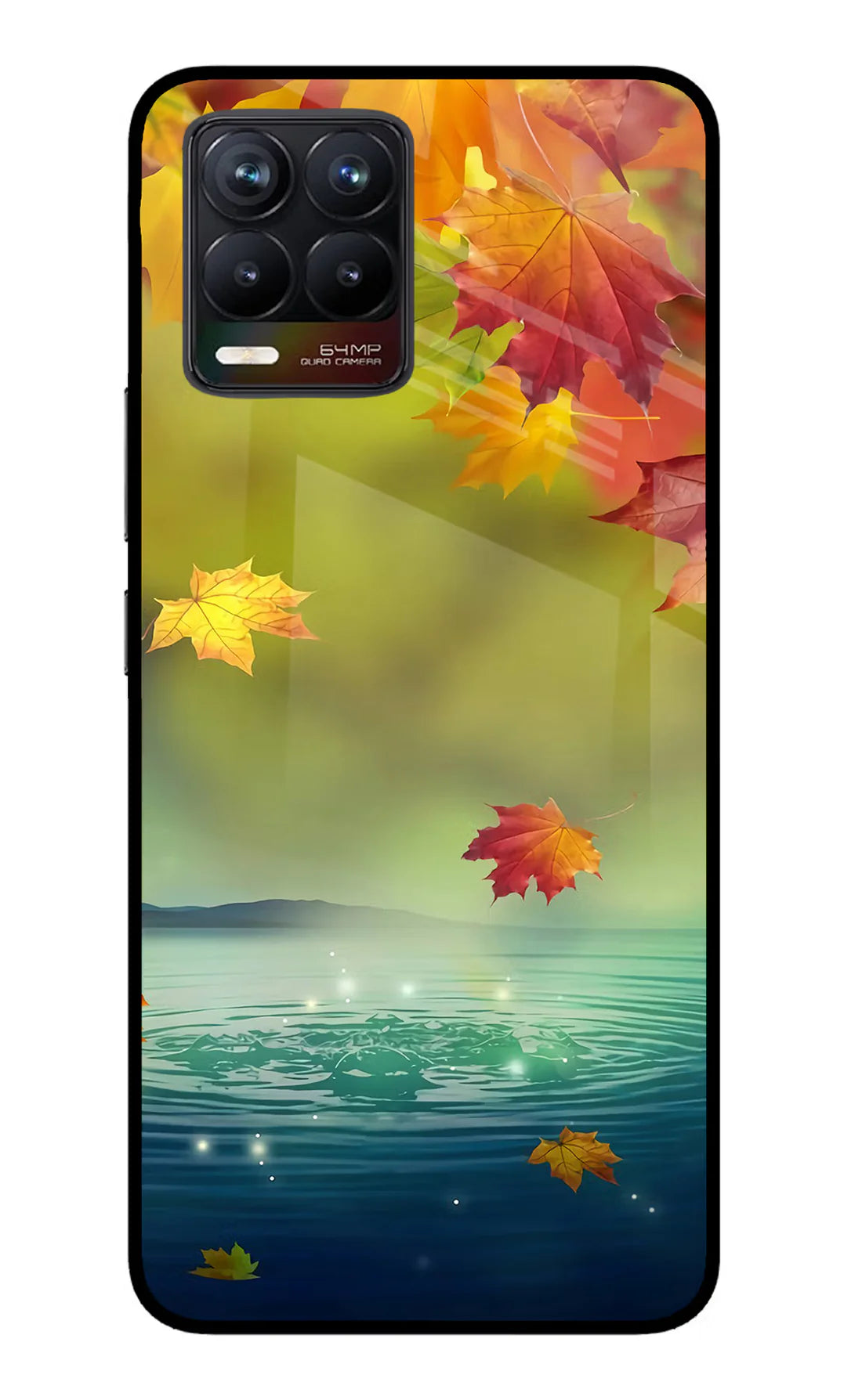 Flowers Realme 8/8 Pro Back cover