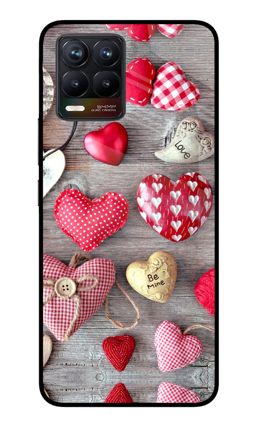 Love Wallpaper Realme 8/8 Pro Back cover
